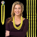 Yellow 33" Beads